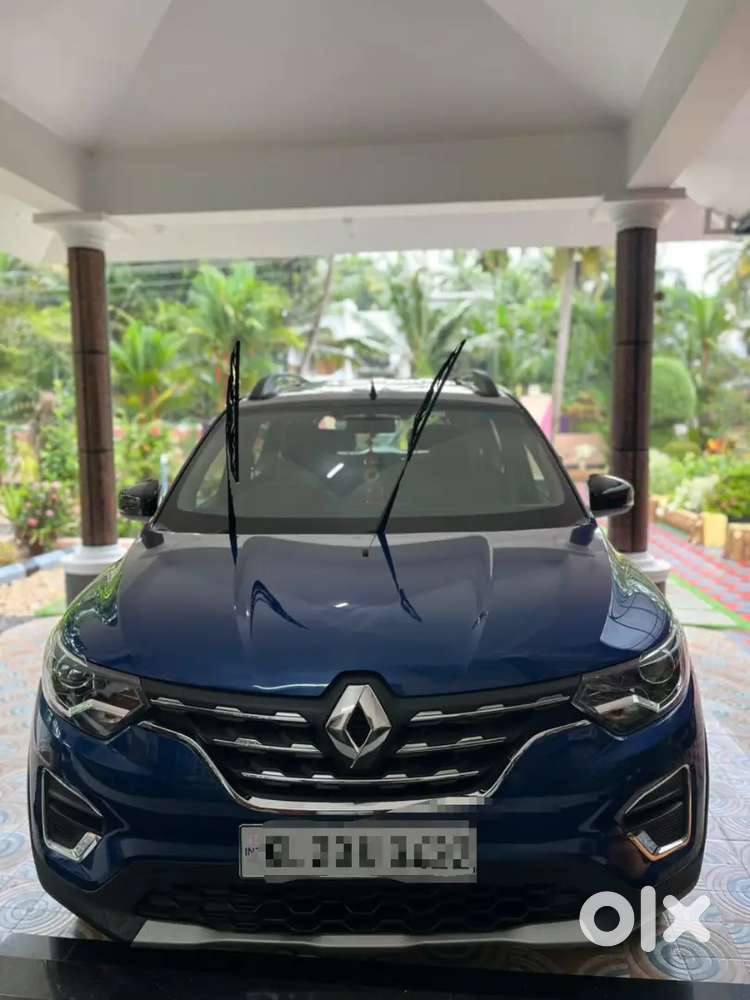 Renault Triber RXZ Petrol MT (2021); Single Owner, Mint Condition!