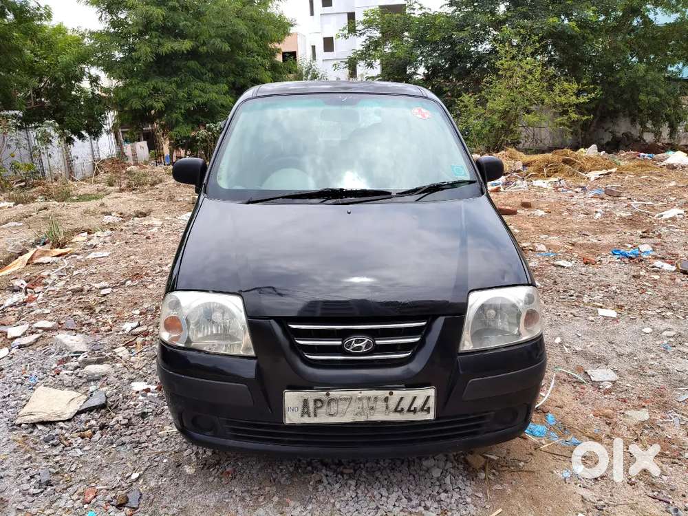 Lady Doctor Hyundai Santro Xing 2010 Lpg 64000 Km Driven