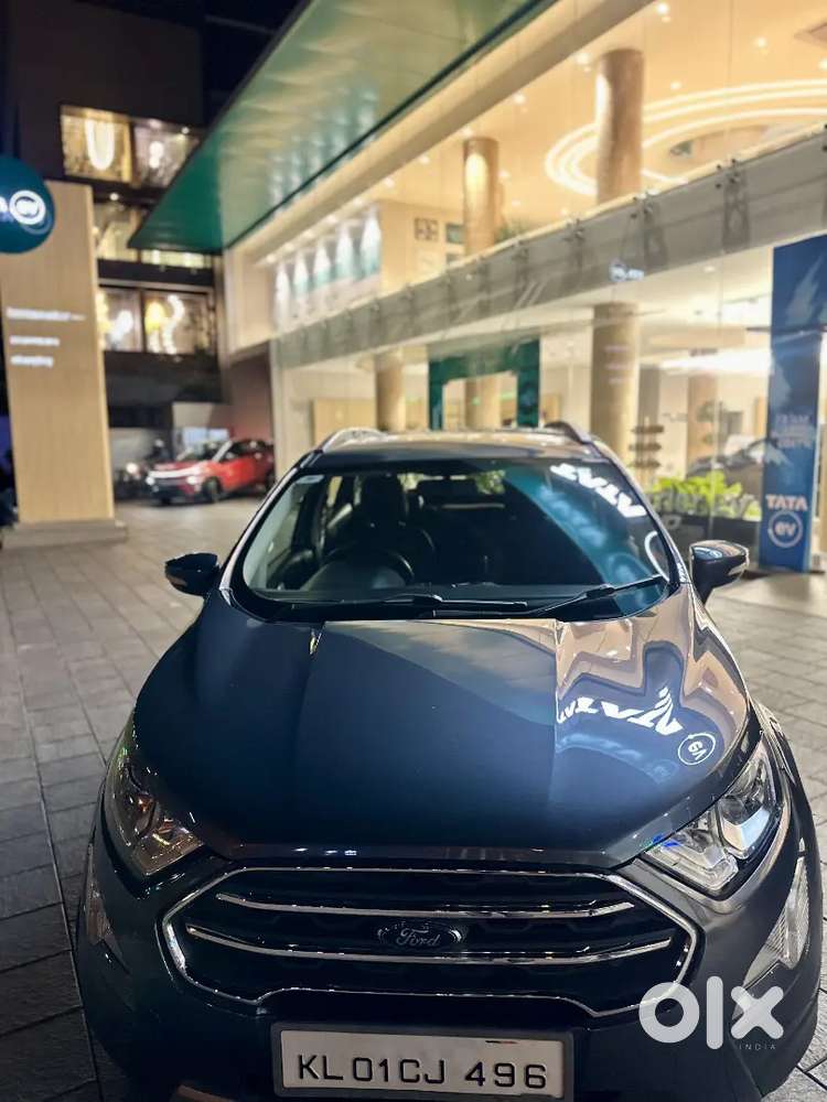 Ford Ecosport 2018 Diesel Well Maintained