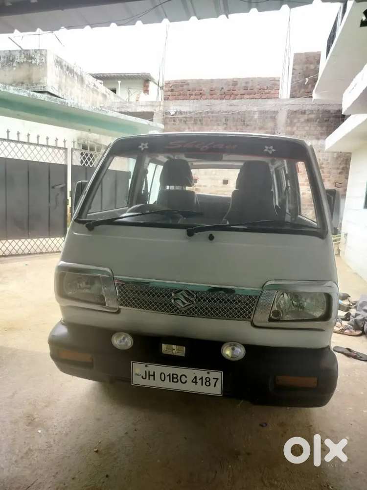 Maruti Suzuki Omni 2013 Variant