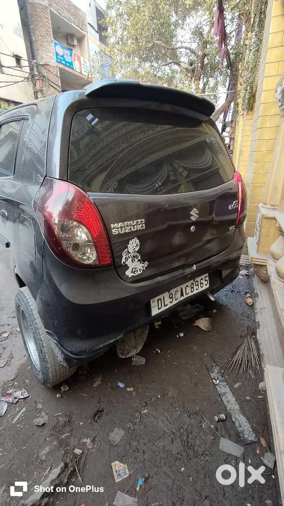Maruti Suzuki 800 Petrol 2013