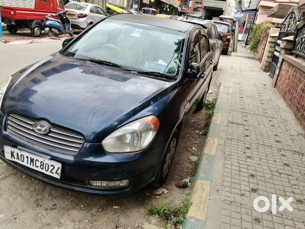 Hyundai Verna 1.6 Sx Petrol Manual 2007