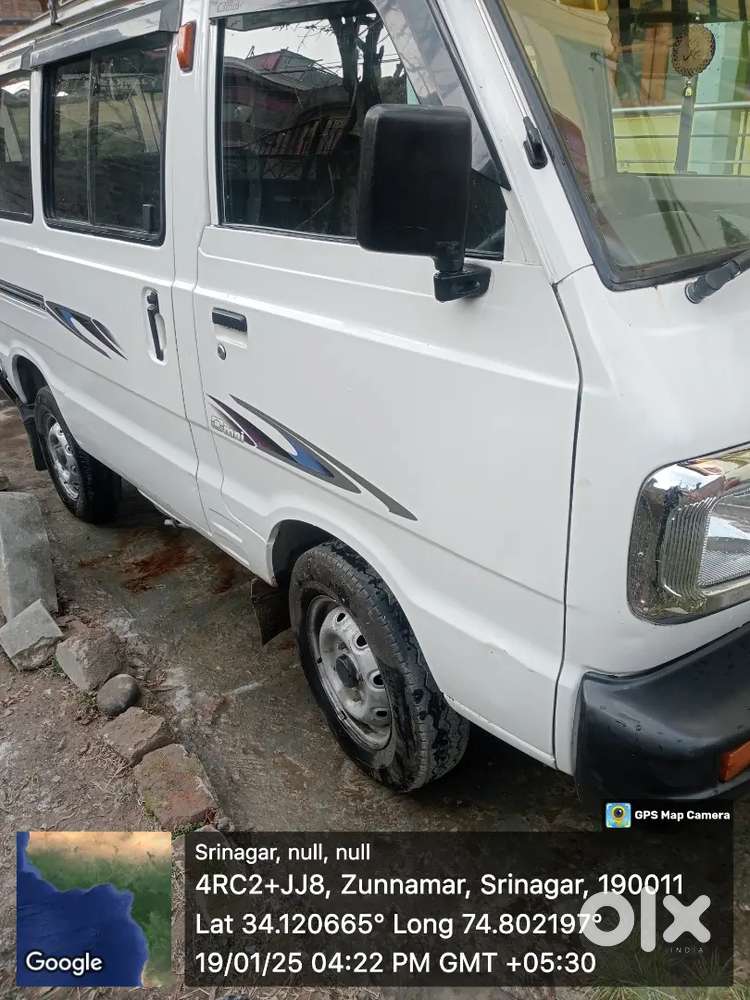 Maruti Suzuki Omni 2017