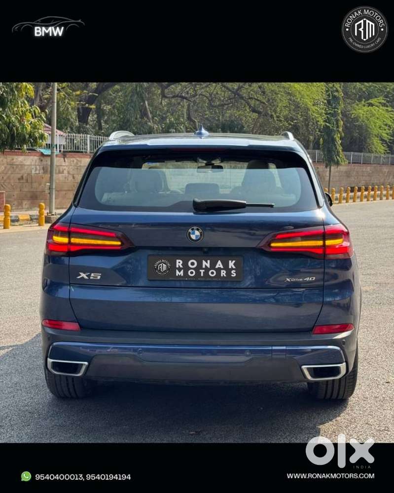 Bmw X5 Xdrive40i Xline, 2021, Petrol