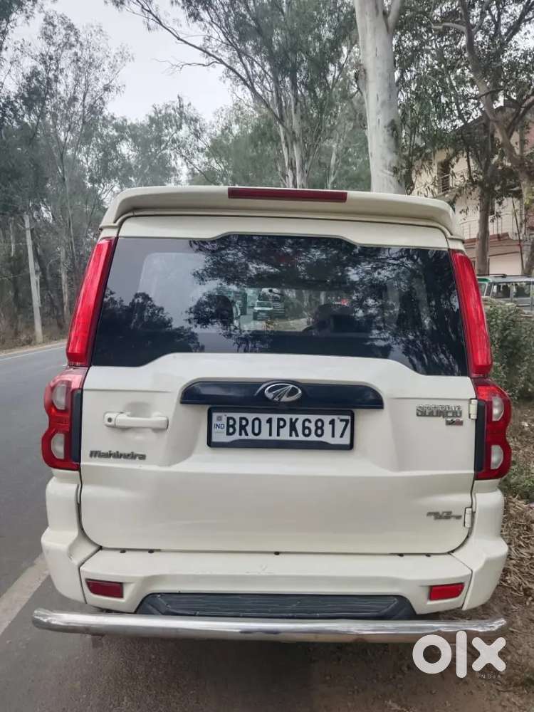 Mahindra Scorpio 2019 Diesel 80000 Km Driven