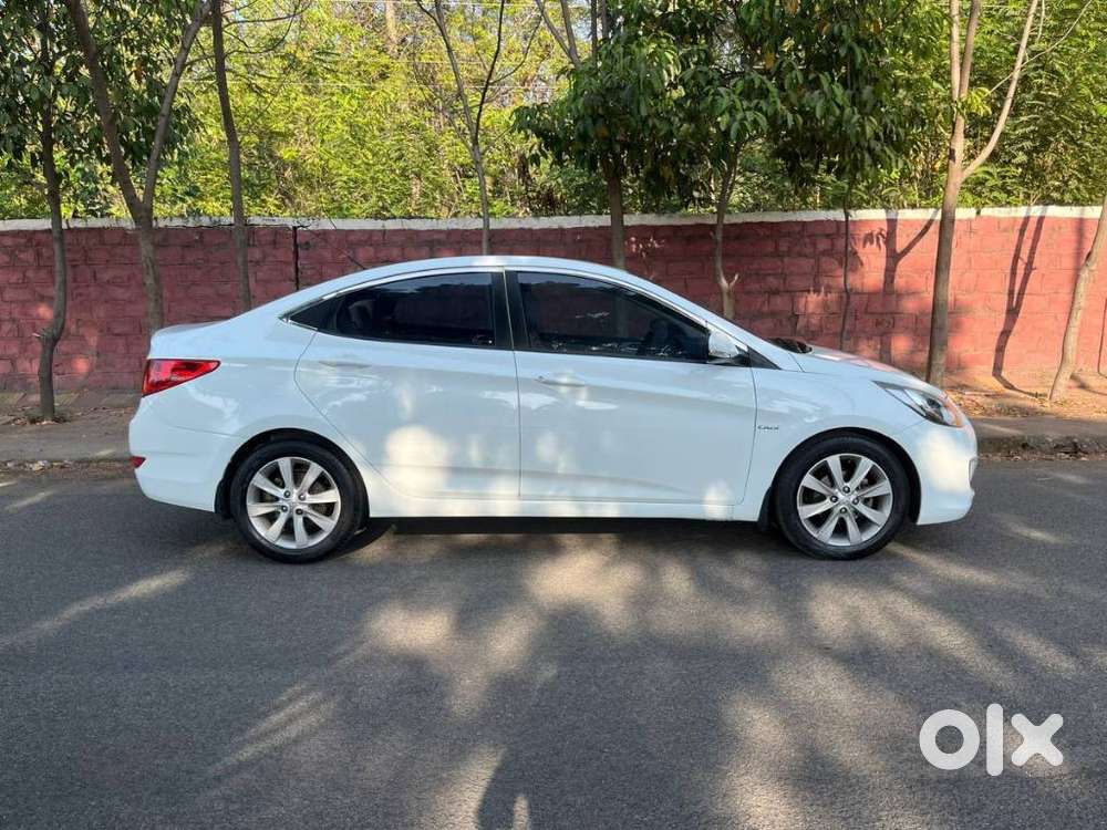 Hyundai Verna Crdi 1.6 Sx, 2011, Diesel