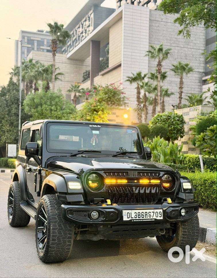 Mahindra Thar Lx Hard Top Petrol Mt 4wd, 2023, Petrol