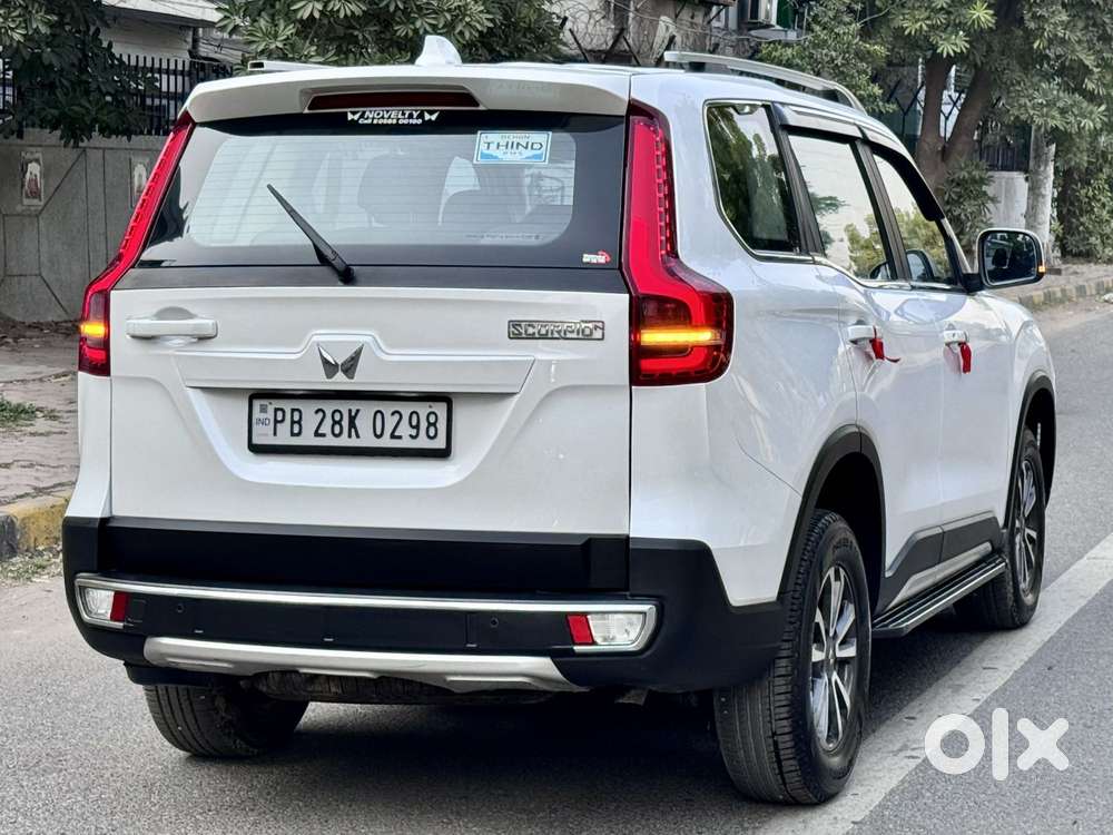 Mahindra Scorpio N Z8 Diesel Mt 2wd 7 Str, 2025, Diesel