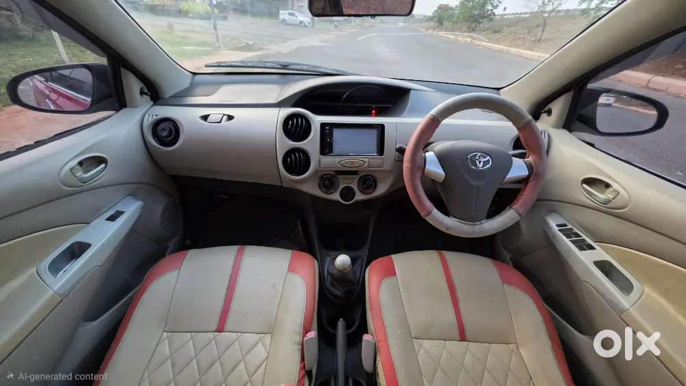 Toyota Etios 2014 Diesel Well Maintained Very Good Condition