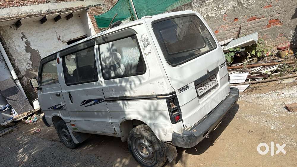 Maruti Suzuki Omni Petrol 2013