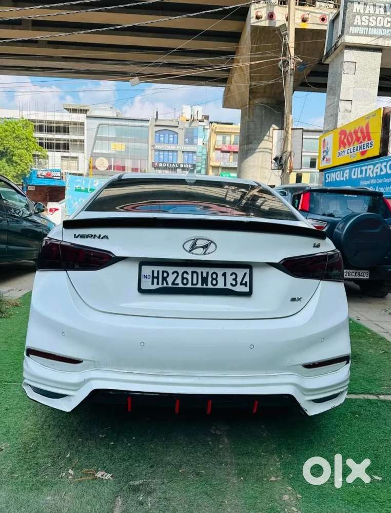 Hyundai Verna 1.6 Sx Vtvt (o) At, 2019, Petrol