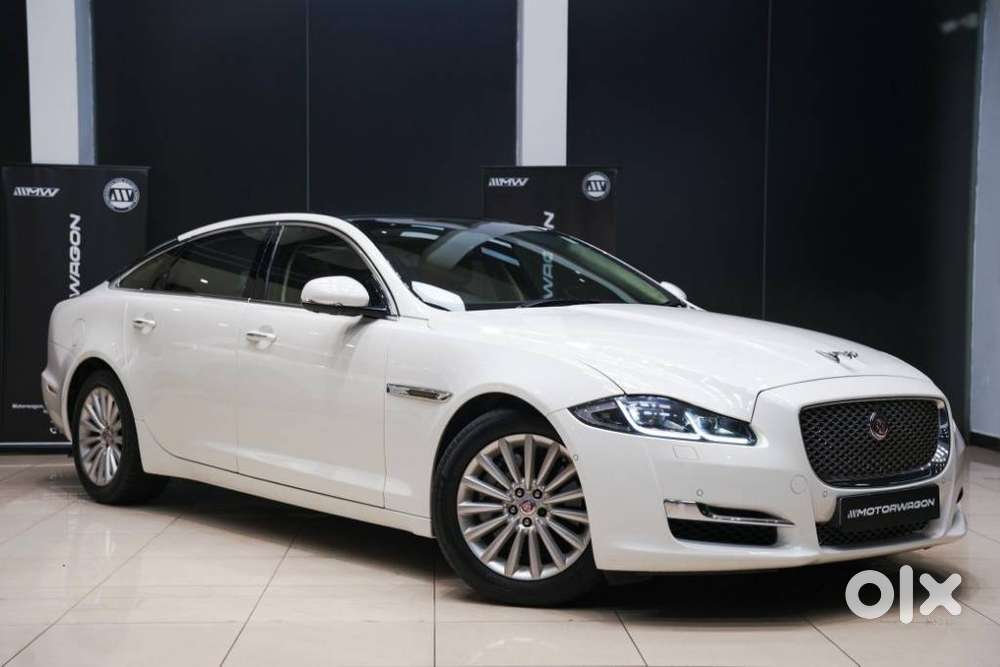 Jaguar Xj 2013-2015 3.0l Portfolio Lwb, 2018, Diesel