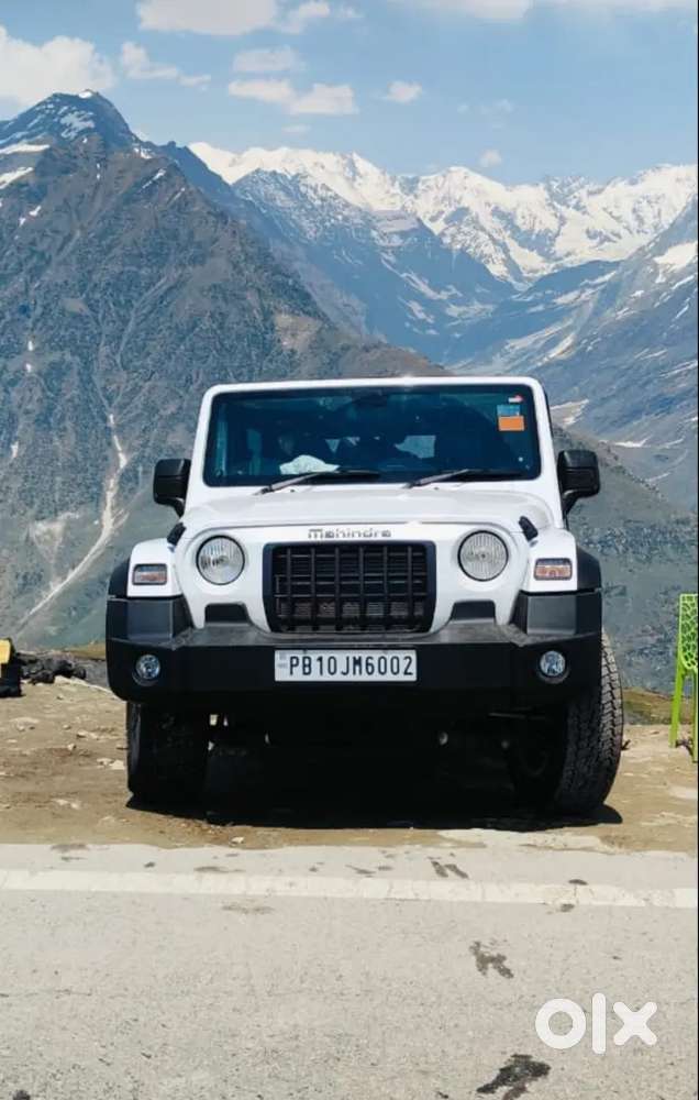 Mahindra Thar 2024 Diesel 31000 Km Driven
