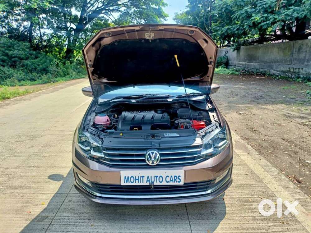Volkswagen Vento 1.5l Tdi Highline Plus At Diesel, 2017, Diesel