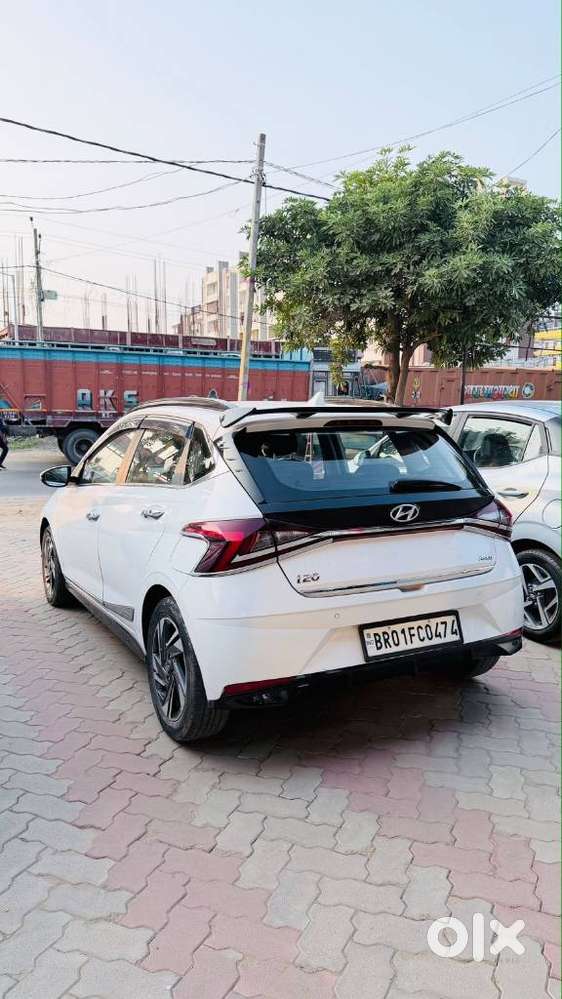 Hyundai I20 Asta (o) 1.0 Turbo Dct, 2021, Petrol