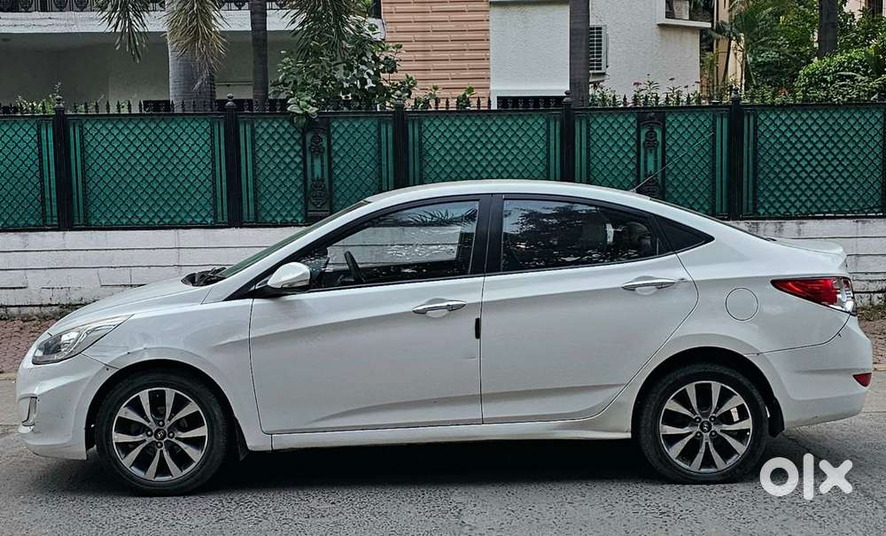 Hyundai Verna Vtvt 1.6 Sx, 2014, Petrol