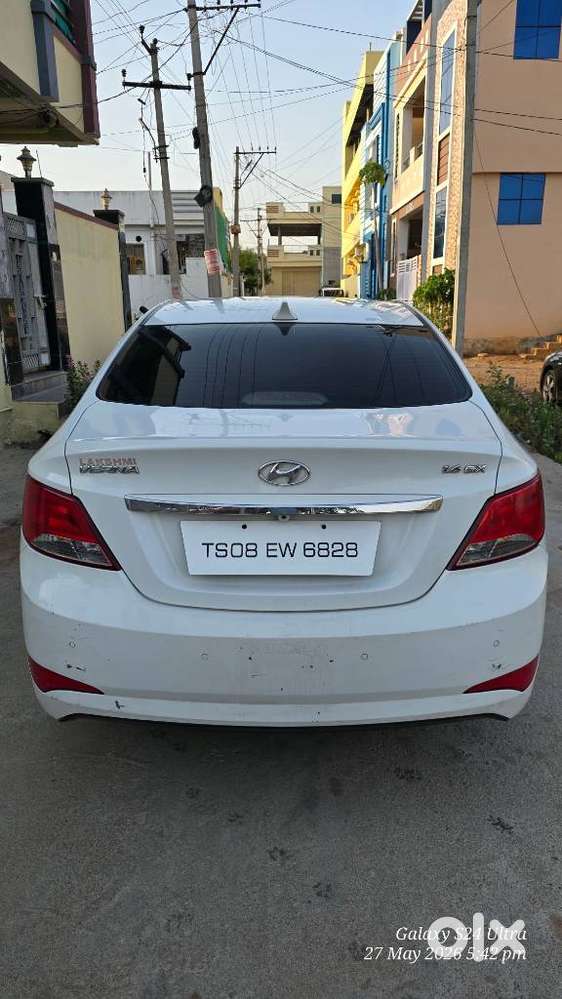 Hyundai Verna 2016-2017 1.6 Crdi At Sx Option, 2016, Diesel