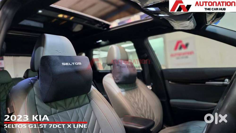 Kia Seltos 1.4 X-line Dct, 2023, Petrol