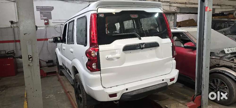 Mahindra Scorpio Classic 2023 With 58000 Km Driven