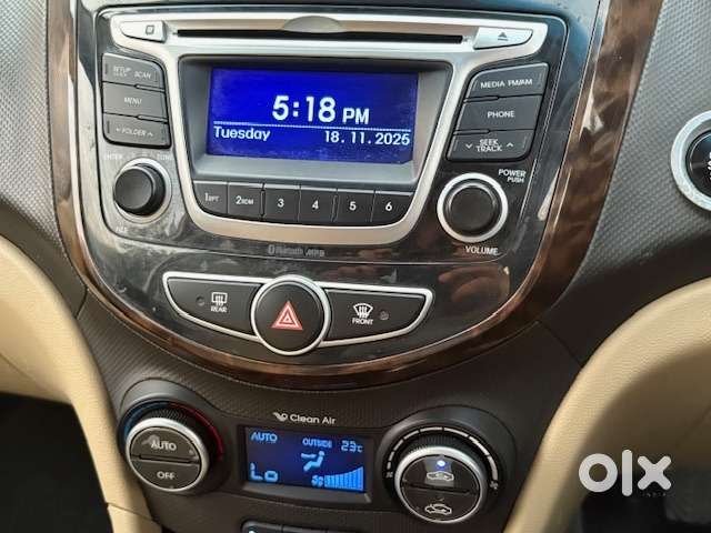 Hyundai Verna Sx Option, 2015, Petrol