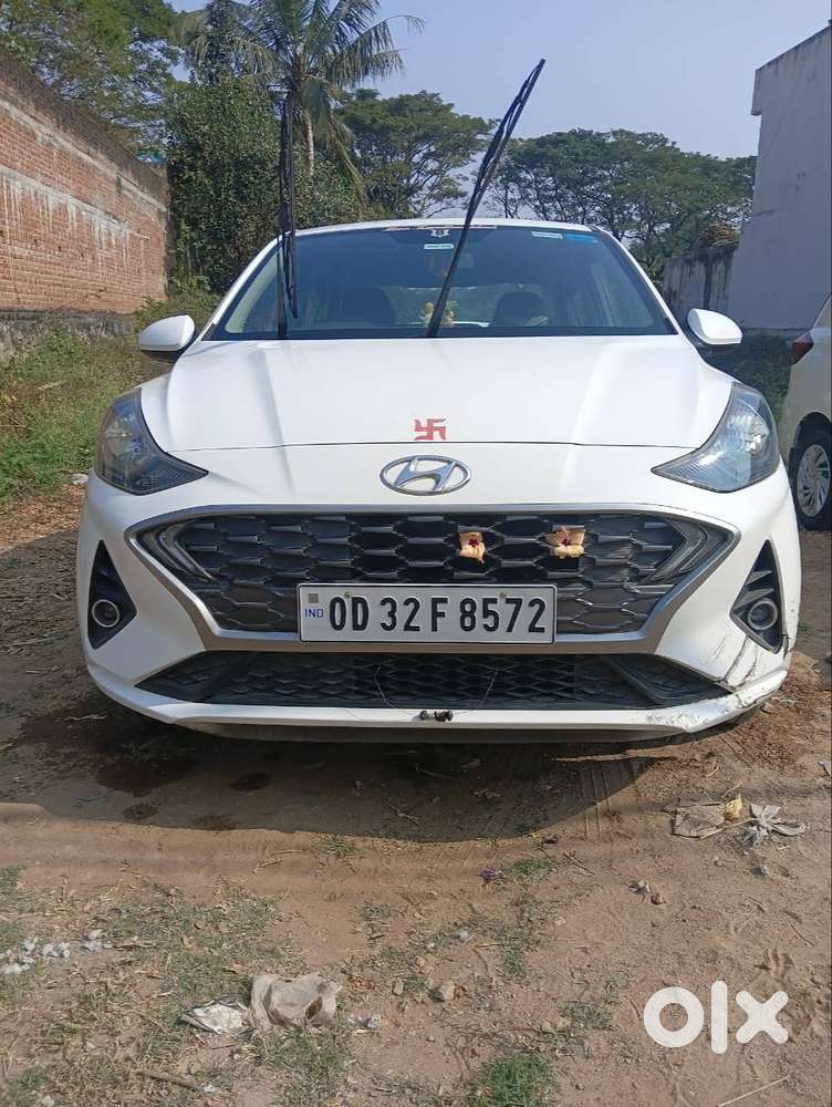 2021 Model Hyundai Aura Petrol Model.