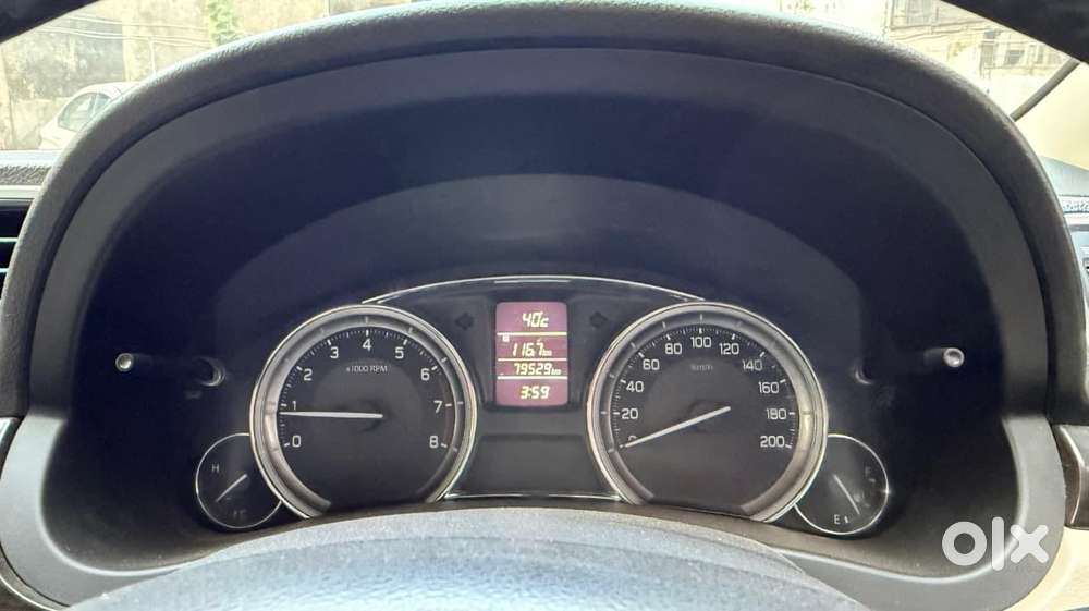 Maruti Suzuki Ciaz, 2017, Petrol