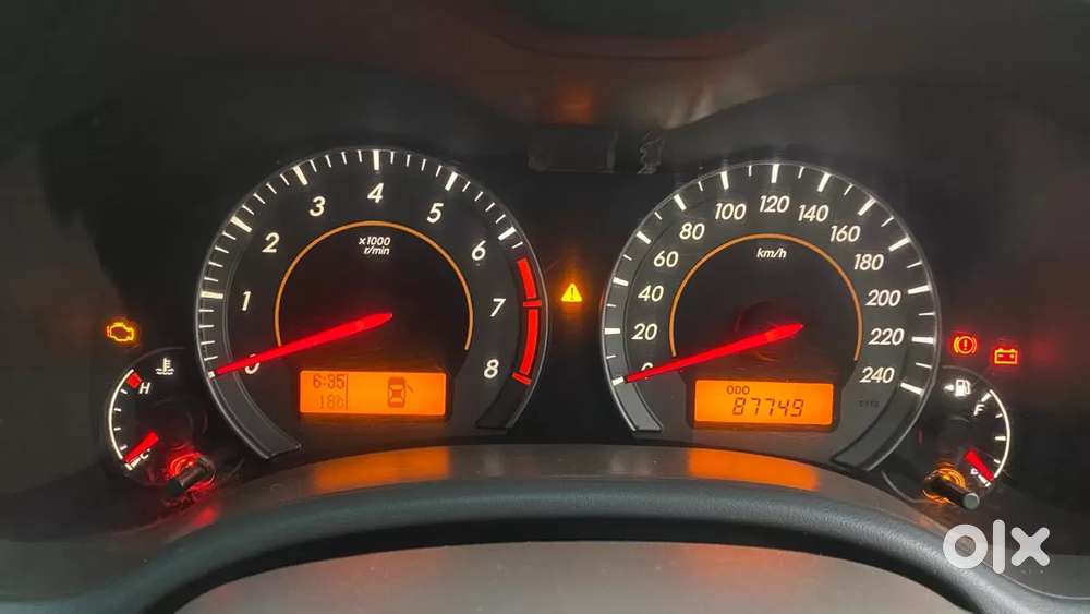 Toyota Corolla Altis 1.8 G, 2011, Petrol