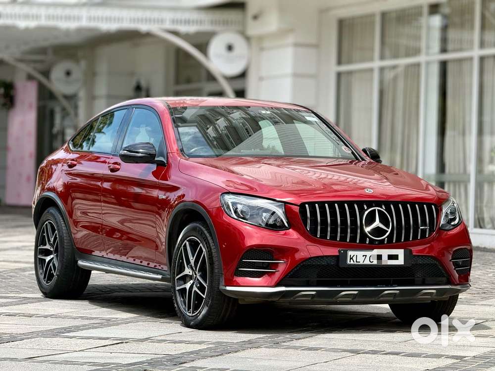 Mercedes-benz Glc Class 43 Amg Coupe, 2017, Petrol