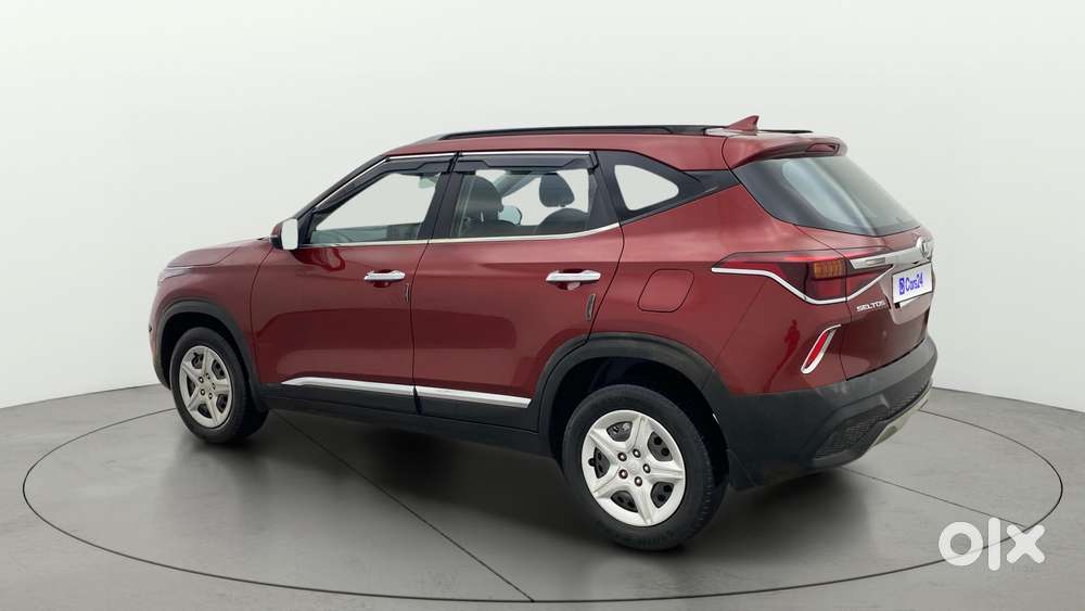 Kia Seltos Htk 1.5 Petrol, 2020, Petrol