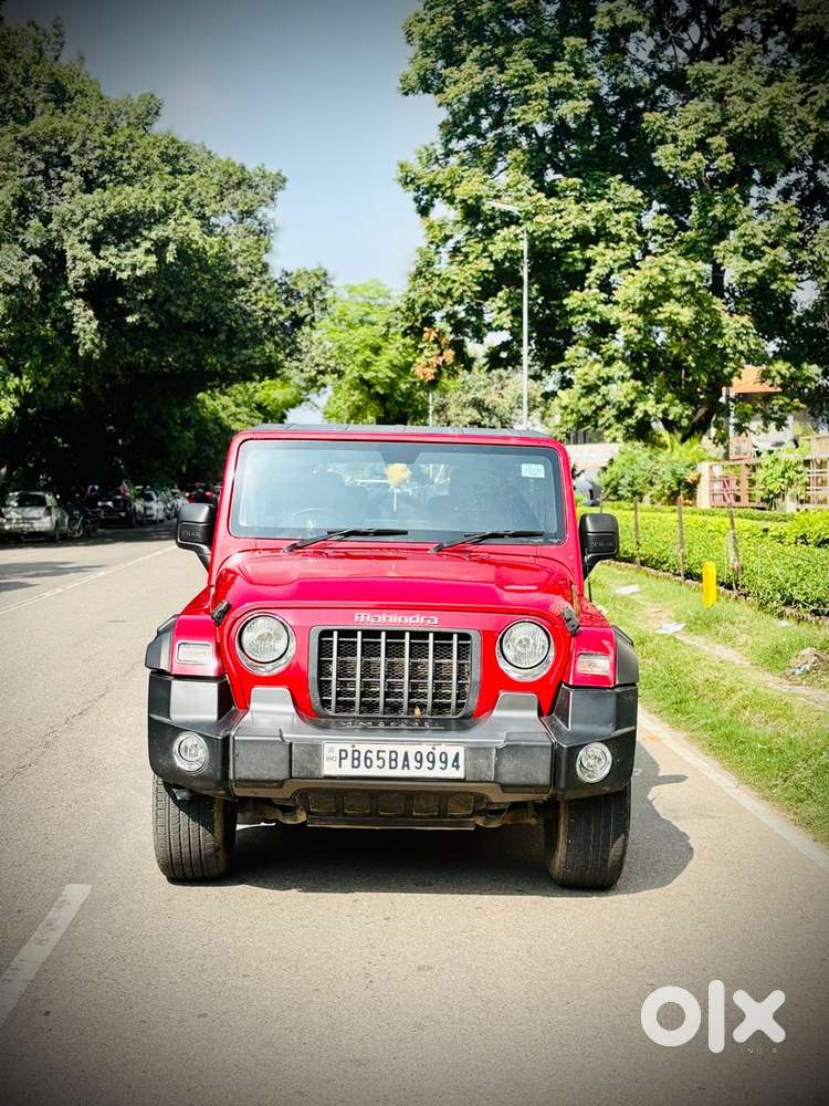 Mahindra Thar Lx P At 4wd 4s Ht, 2021, Petrol