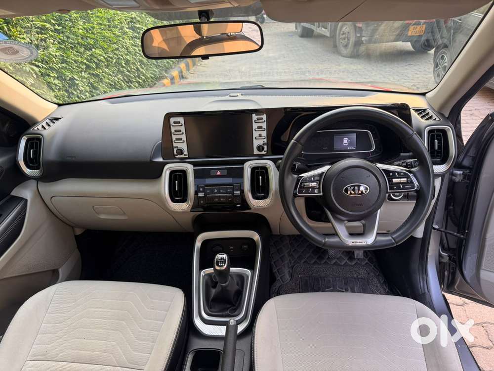 Kia Sonet Htx Turbo Imt, 2021, Petrol