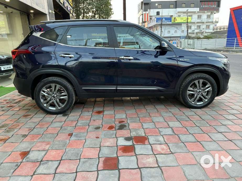 Kia Seltos 1.5 Htx Diesel At, 2023, Diesel