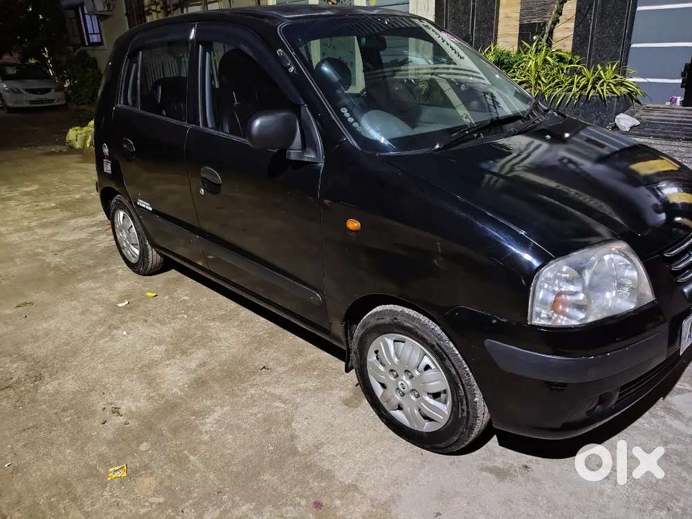 Lady Doctor Hyundai Santro Xing 2010 Lpg 64000 Km Driven
