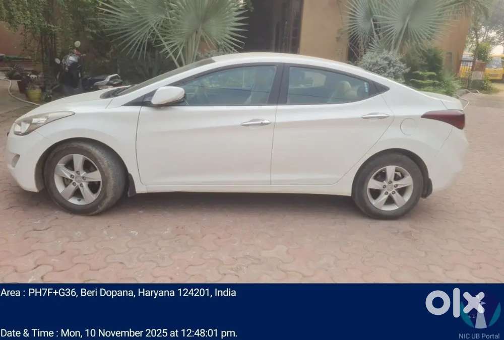 Hyundai Elantra 2013 Petrol 95000 Km Driven . Very Well Maintained Car