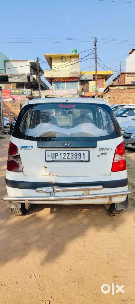 Hyundai Santro 2011 Petrol Well Maintained