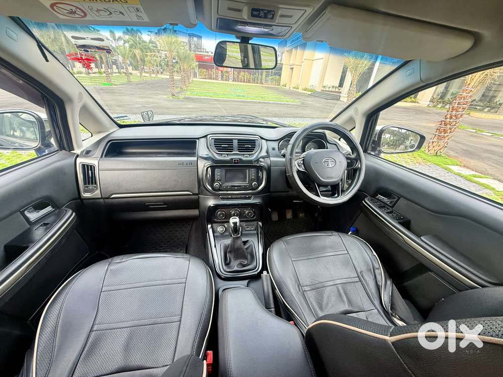 Tata Hexa 2.2 Xta 4x2 7 Str, 2018, Diesel