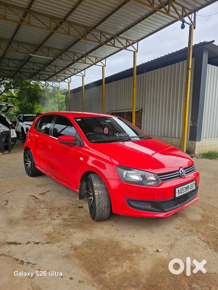 Volkswagen Polo Petrol Manual 2012