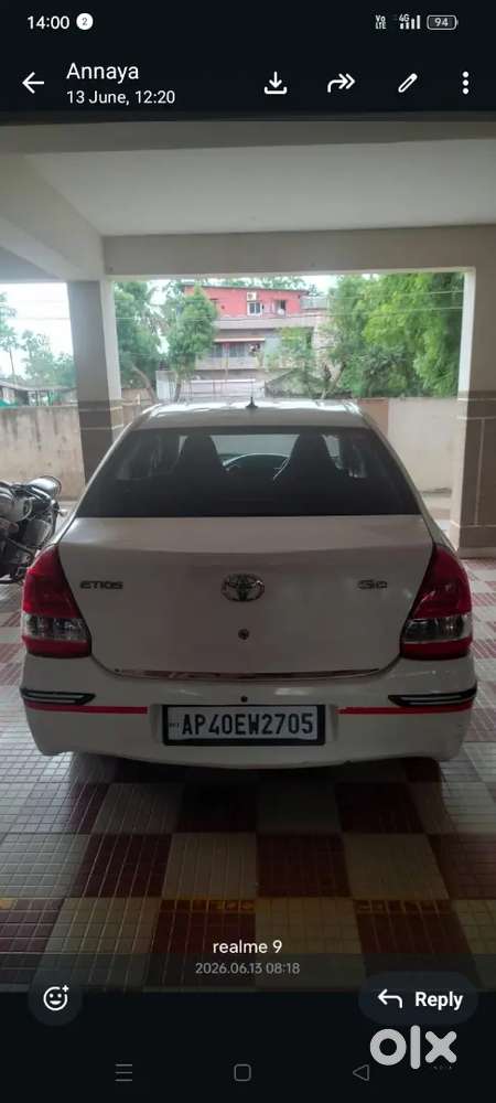 Toyota Etios 2013 Diesel Good Condition
