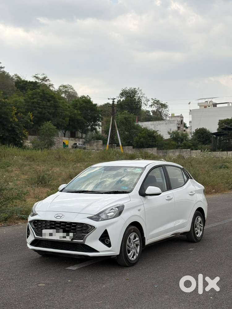 Hyundai Aura S Crdi Automatic, 2022, Cng & Hybrids