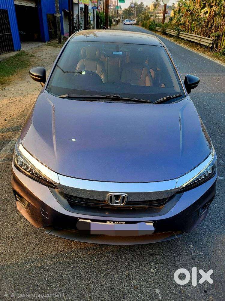 Honda City Zx Petrol Mt, 2021, Petrol