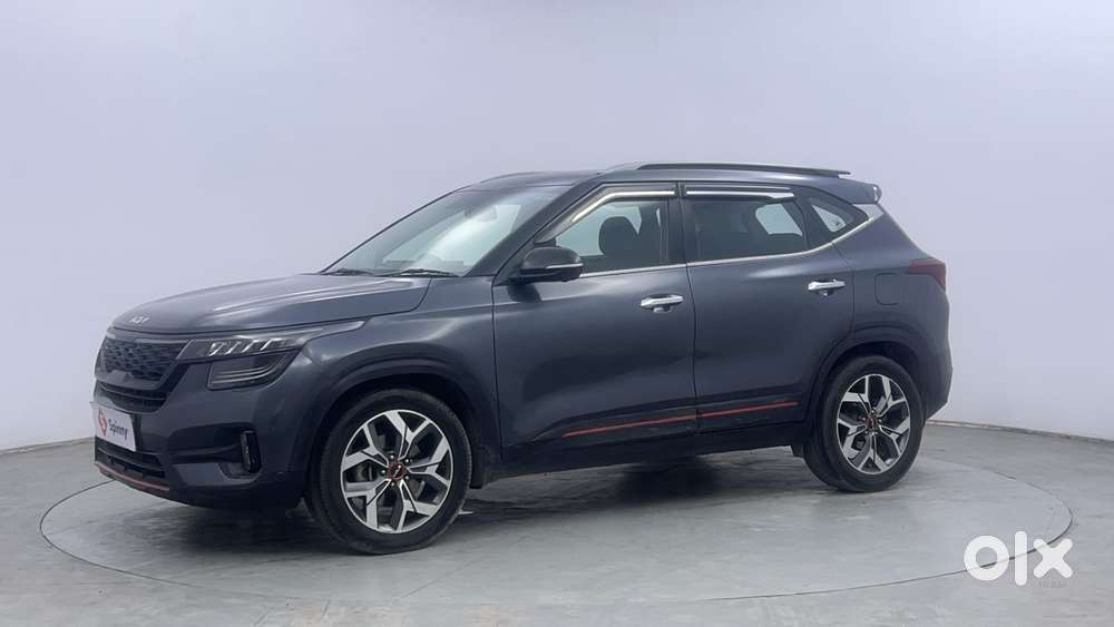 Kia Seltos 1.5 X-line Diesel At, 2022, Diesel