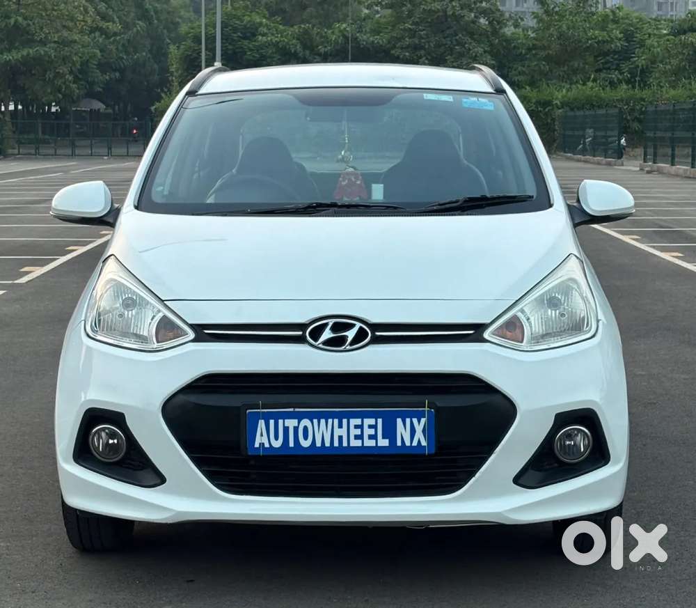 Hyundai Grand I10 [ ] 1.2 Kappa Vtvt Sportz, 2016, Petrol
