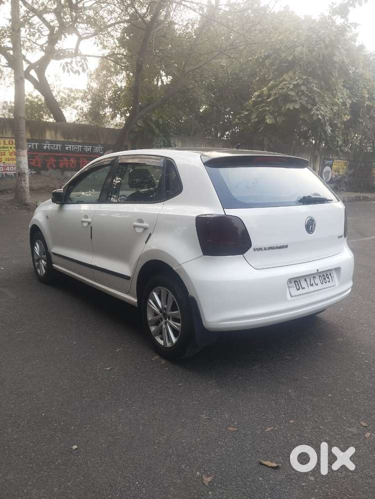 Volkswagen Polo 2009-2013 Petrol Highline 1.6l, 2013, Petrol