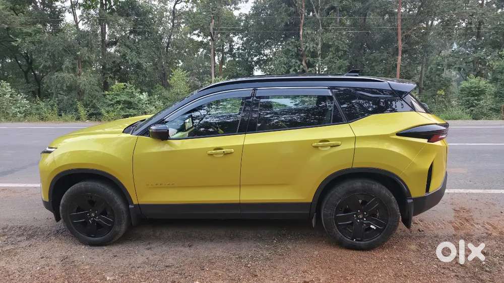 Tata Harrier Fearless 2024 Dual
