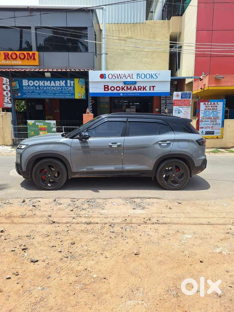 Hyundai Creta King Knight Edition 1.5 Diesel At, 2025, Diesel