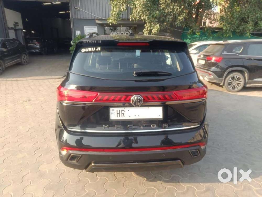 Mg Hector 2014 Blackstorm