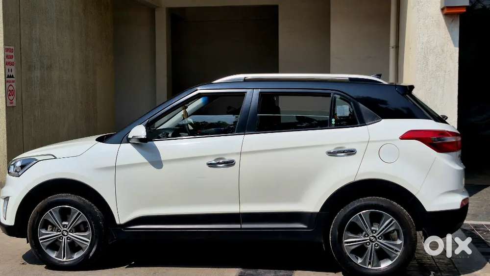 Hyundai Creta 2018 Top Model - Well Maintained