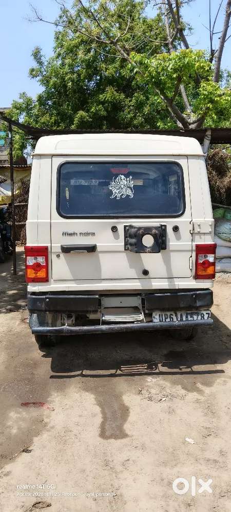 Mahindra Bolero Diesel Manual 2016 White