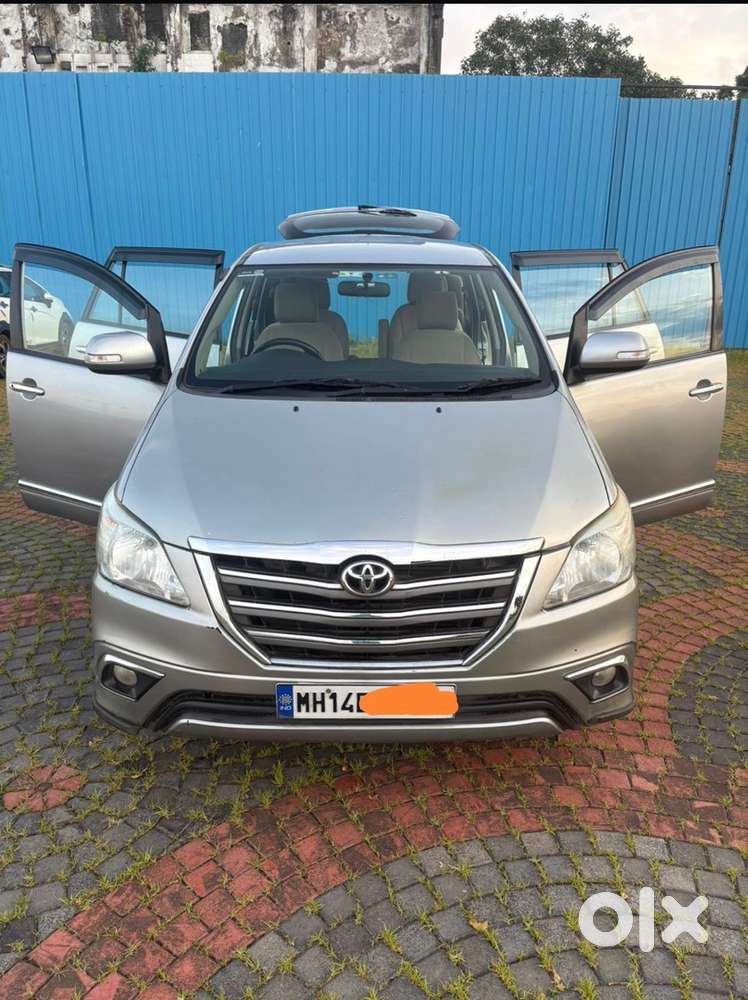 Toyota Innova Diesel Manual 2015 Year