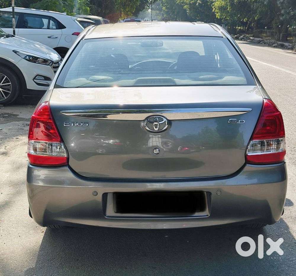 Toyota Etios Gd Sp, 2015, Diesel